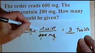 Drug Calculations  basic examples 105 [upl. by Nadiya588]