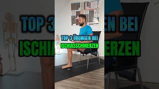 Top 3 Übungen bei Ischiasschmerzen dkhealth [upl. by Adnaval]