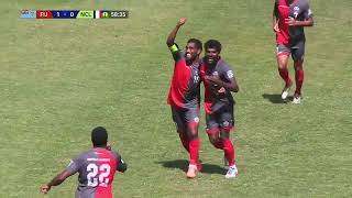 FIFA World Cup 2026 Oceania Qualifiers  Fiji vs New Caledonia Highlights [upl. by Yhprum]