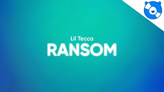 Lil Tecca  Ransom Clean  Lyrics [upl. by Enneles]