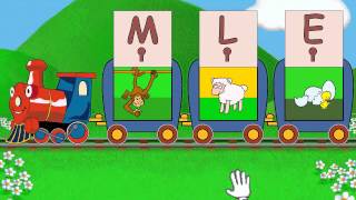 Reader Rabbit Toddler  Part 9 Alphabet Express [upl. by Marian]