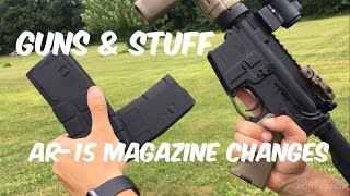 3 Different AR15 magazine changes [upl. by Janel442]