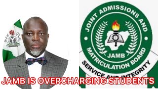 JAMB remitting 50BN means IT IS OVERCHARGING STUDENTS [upl. by Hesta485]