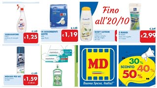 Offerte MD valide fino all20ottobre super promo [upl. by Nallak]