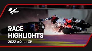 MotoGP™ Race Highlights  2022 QatarGP [upl. by Tisbee]