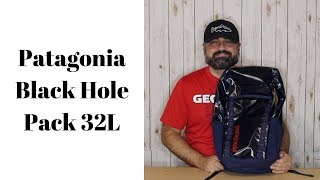 Patagonia Black Hole Pack 32L [upl. by Alil]