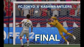 FC TOKYO X KASHIMA ANTLERS FIFA22 [upl. by Anid276]