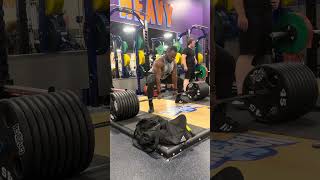 855lb Deadlift  Heaviest Deadlift at Crunch [upl. by Nyrrat]