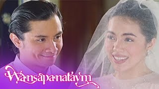 Wansapanataym Jerome and Annikas wedding [upl. by Yelehsa]