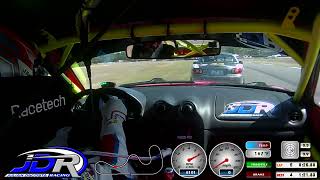 SARRC Spec Miata Race at Roebling Road Raceway [upl. by Gerfen]