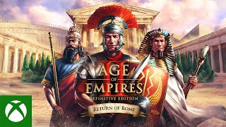 Age Of Empires II Definitive Edition  Return of Rome Teaser [upl. by Starling866]