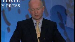 William Hague on William Pitt [upl. by Ariayek]