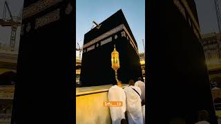 Kaabah Al Musharafah  Makkah views 😊  Saudi Arab Vlog  shorts kaaba [upl. by Maris160]