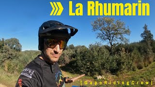 La Rhumarin  solliestoucas 83 by GapoRidingCrew Vtt enduro Var 83 [upl. by Cathrin]