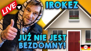 📣IROKEZ już NIE JEST BEZDOMNY‼️ IROKEZ CIĄGLE w TERAPII‼️ LIVE [upl. by Accebar]