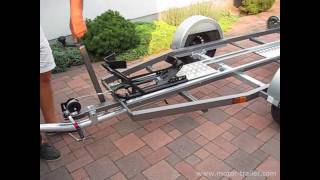 wwwmotortrailercom Motorcycle Trailer MotorradAnhänger Motor Trailer [upl. by Paget]