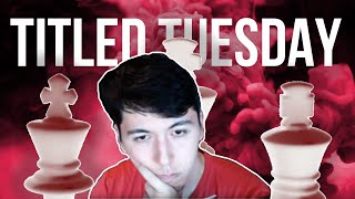 TITLED TUESDAY BLITZ  GM Eric Hansen June 2018 [upl. by Piks]