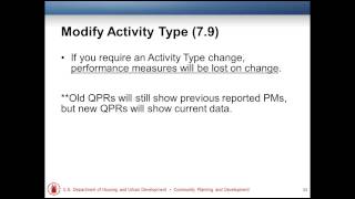 NSP Webinar Preparing QPRs for NSP Closeout  52914 [upl. by Ahsinhoj]