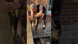 How to demolish a deck without destroying your house [upl. by Lotta]