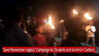 🔴 ‘Save Ravenshaw Legacy’ Campaign by Students amp Alumni [upl. by Avi]