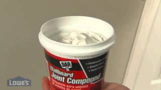 How to Repair Cracks and Holes in Drywall [upl. by Enaenaj]