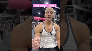 How Time Under Tension Can BOOST Your Gains [upl. by Eneryt468]