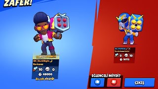 Brawl stars kasıyoruz 200 kupa kastım [upl. by Anujra933]