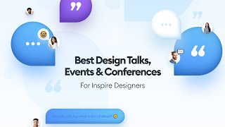 Best Design Talks Events amp Conferences For Inspire Designers [upl. by Raddie414]