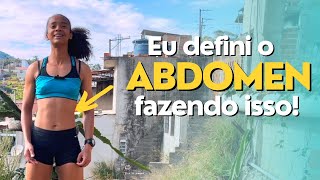 Treino Abdominal Intenso  5 min sem equipamento [upl. by Seiber]