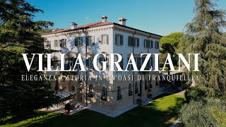 Villa Graziani Lusso senza tempo in un paesaggio da sogno [upl. by Atelahs]