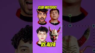 Club Misterio vs Alfa fedevigevani alfa deepweb [upl. by Einobe]