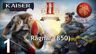 FR Age of Empires 2 DE Vainqueurs et Vaincus  Ragnar 8501 [upl. by Josh]