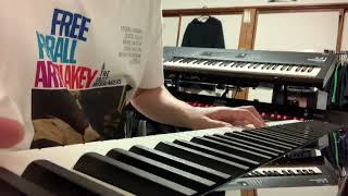 Piano improvisation No7114 [upl. by Seaden]