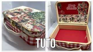 TUTODIY décoration de la valise ACTION part 2 [upl. by Eirellav]