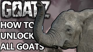 Goat Simulator GOATZ  ZOMBIE GOAT  Part 1  Goat Simulator Gameplay  Pungence [upl. by Tavia]