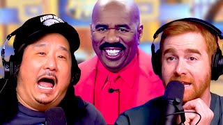 Bobby Lee OUTRAGED at Family Feud Question [upl. by Notsob]