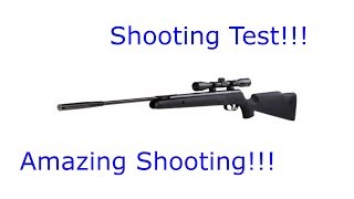 Crosman F4 Classic Pellet Shooting TestReview [upl. by Ymarej969]