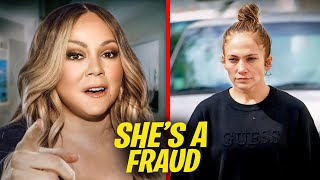 Jennifer Lopez GOES OFF After Mariah Carey Shades Her Album Flop [upl. by Coltin]