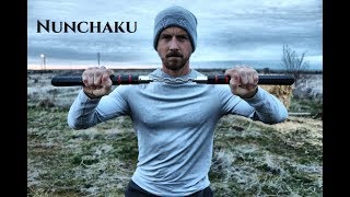 How to Fight w Nunchucks  Nunchaku [upl. by Clorinde118]