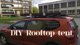 DIY Rooftop tent Výroba střešního stanu doma [upl. by Story305]