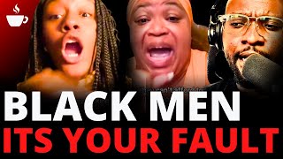 Black Women Blame Black Men For Donald Trump Victory  The Coffee Pod [upl. by Memory]