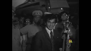 21 year old Gavaskar felicitated after a spectacular debut  1971 [upl. by Niroc321]