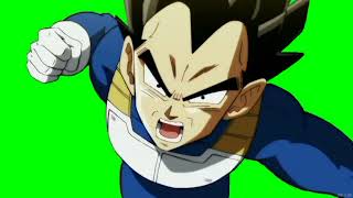 Base Vegeta DBS Green Screens [upl. by Corilla]