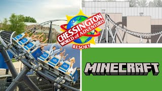 NEW Major Roller Coaster Planned For Chessington World Of Adventures [upl. by Kier]