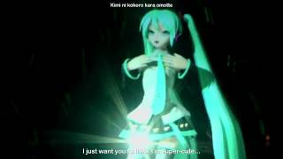 Hatsune Miku  World Is Mine  Project DIVA Live [upl. by Aseiram]