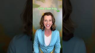 Little Green Frog 🐸 kidsmusic nurseryrhymes alanabanana [upl. by Yer]