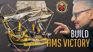 BUILD THE HMS VICTORY from Heller hmsvictory shipmodeling epicHistoryTV [upl. by Annaej]