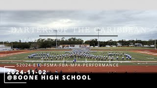 S24E10 20241102  MPA  Apopka High School Marching Band [upl. by Akerahs417]