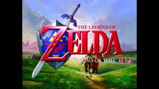 Legend of Zelda Ocarina of Time 3DS Soundtrack  Lon Lon Ranch [upl. by Abocaj]