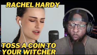 RACHEL HARDYS STUNNING FEMALE COVER OF TOSS A COIN TO YOUR WITCHER  THE WITCHER SERIES [upl. by Disario]